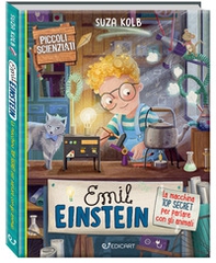 Emil Einstein. La macchina top secret per parlare con gli animali. Piccoli scienziati - Librerie.coop Emil Einstein. La macchina top secret per parlare con gli animali. Piccoli scienziati - Librerie.coop