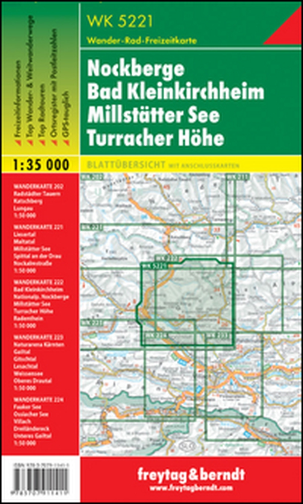 Nockberge Kleinkrchheim 1:35.00 - Librerie.coop Nockberge Kleinkrchheim 1:35.00 - Librerie.coop