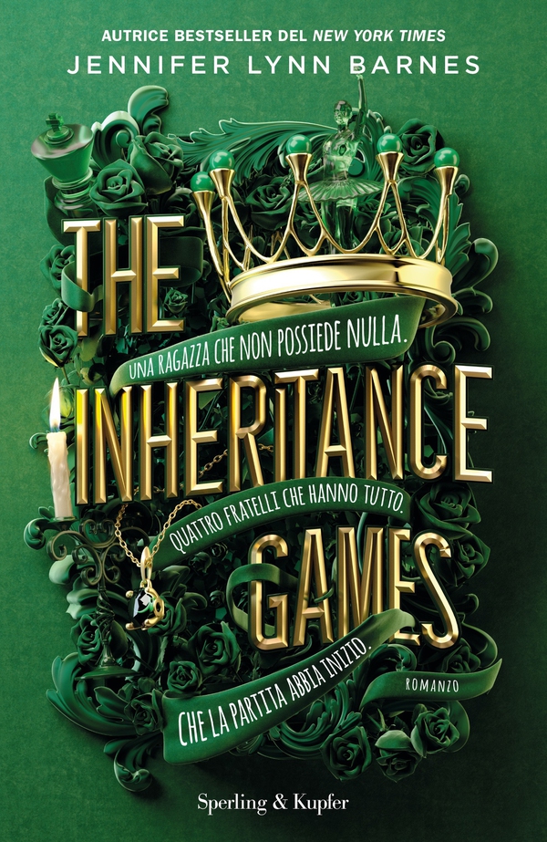 The Inheritance Games - Librerie.coop The Inheritance Games - Librerie.coop