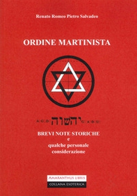 Ordine martinista - Librerie.coop Ordine martinista - Librerie.coop