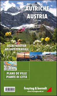 ATLANTE AUSTRIA 1:150.000 n.e 2014 - Librerie.coop