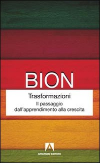 Trasformazioni. Il passaggio dall'apprendimento alla crescita - Librerie.coop