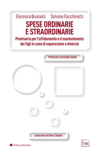 Spese ordinarie e straordinarie - Librerie.coop Spese ordinarie e straordinarie - Librerie.coop