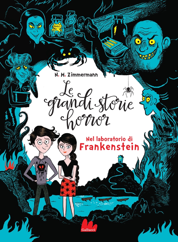 Le grandi storie horror. Nel laboratorio di Frankenstein - Librerie.coop Le grandi storie horror. Nel laboratorio di Frankenstein - Librerie.coop