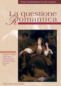 La questione Romantica - Librerie.coop La questione Romantica - Librerie.coop