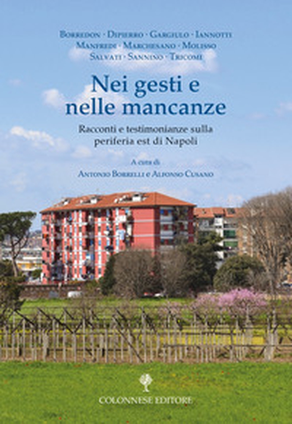 Nei gesti e nelle mancanze. Racconti e testimonianze sulla periferia est di Napoli - Librerie.coop Nei gesti e nelle mancanze. Racconti e testimonianze sulla periferia est di Napoli - Librerie.coop