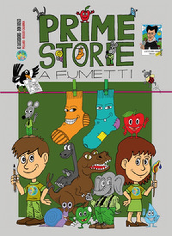 Prime storie a fumetti - Librerie.coop Prime storie a fumetti - Librerie.coop