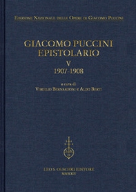Giacomo Puccini. Epistolario - Vol. 5 - Librerie.coop