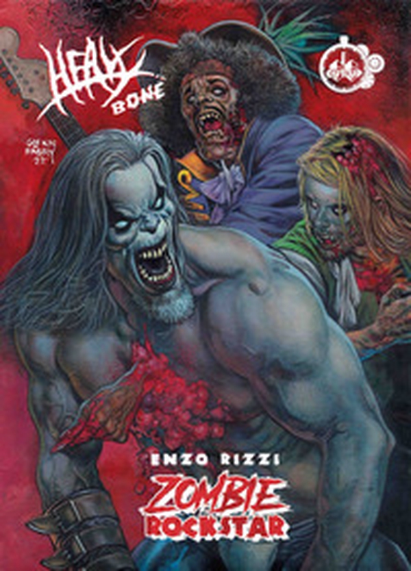 Heavy Bone: Zombie Rockstar - Librerie.coop Heavy Bone: Zombie Rockstar - Librerie.coop