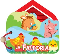 La fattoria. Libri in legno sagomati - Librerie.coop