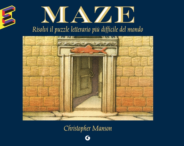 Maze. Risolvi il puzzle letterario più difficile del mondo - Librerie.coop