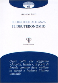 Il libro dell'alleanza. Il Deuteronomio - Librerie.coop
