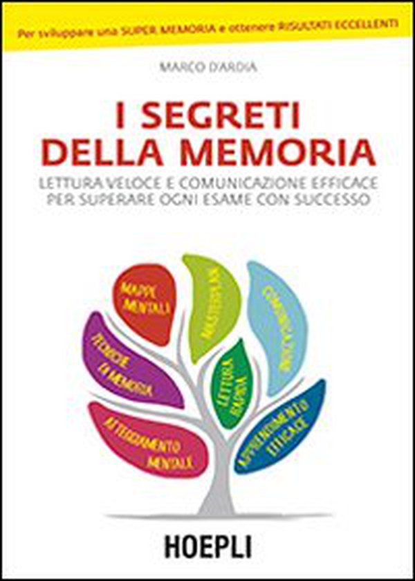 I segreti della memoria. Lettura veloce e comunicazione efficace per superare ogni esame con successo - Librerie.coop I segreti della memoria. Lettura veloce e comunicazione efficace per superare ogni esame con successo - Librerie.coop