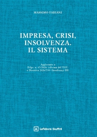 Impresa, crisi, insolvenza. Il sistema - Librerie.coop