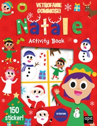 Vetrofanie gommose Natale - Librerie.coop