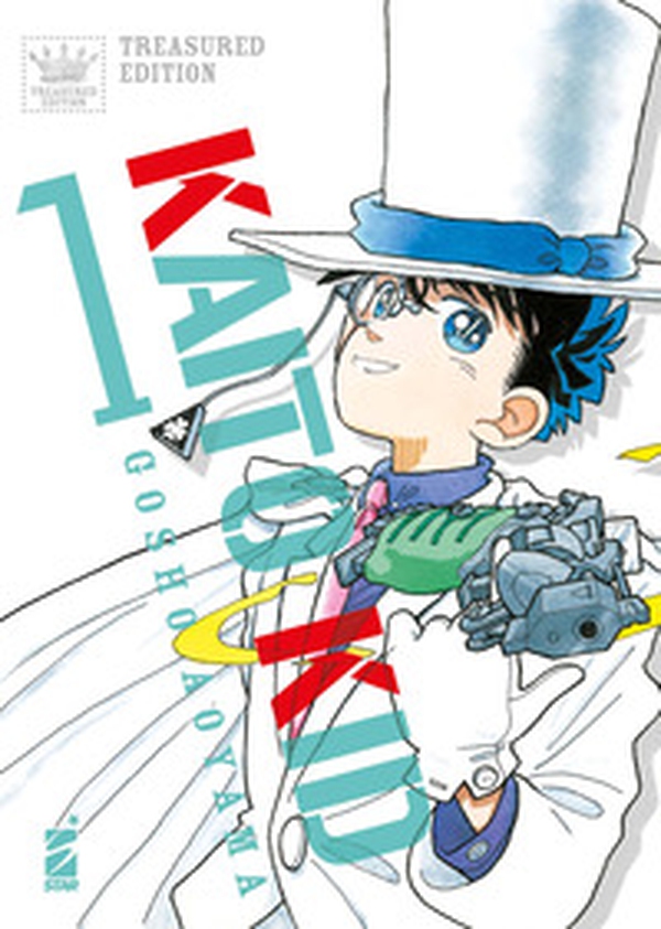 Kaito Kid. Treasured edition - Vol. 1 - Librerie.coop Kaito Kid. Treasured edition - Vol. 1 - Librerie.coop