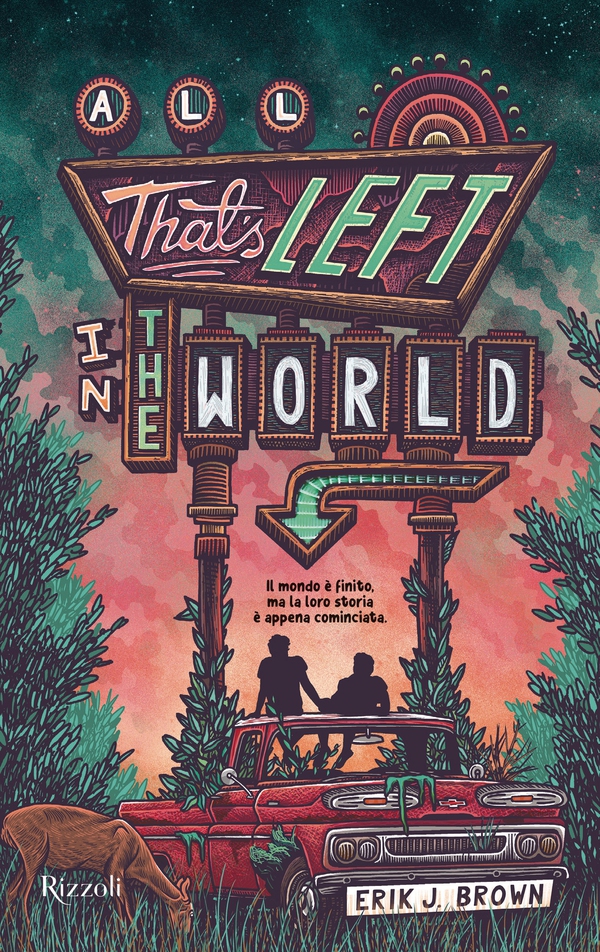 All That's Left in the World - Librerie.coop All That's Left in the World - Librerie.coop