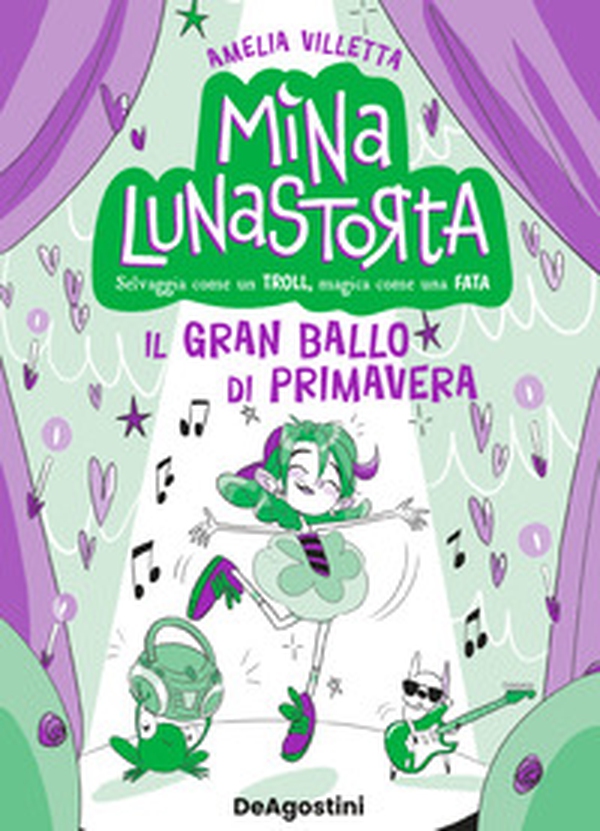 Il gran ballo di primavera. Mina Lunastorta - Vol. 2 - Librerie.coop Il gran ballo di primavera. Mina Lunastorta - Vol. 2 - Librerie.coop