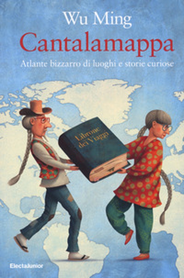 Cantalamappa. Atlante bizzarro di luoghi e storie curiose - Librerie.coop Cantalamappa. Atlante bizzarro di luoghi e storie curiose - Librerie.coop