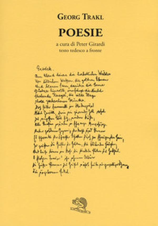 Poesie. Testo tedesco a fronte - Librerie.coop Poesie. Testo tedesco a fronte - Librerie.coop