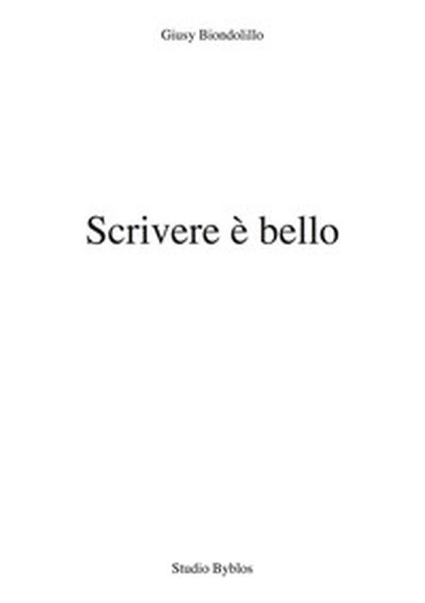 Scrivere è bello - Librerie.coop