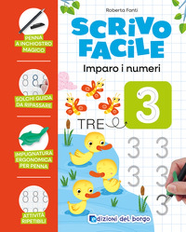 Imparo i numeri. Scrivo facile - Librerie.coop