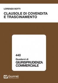 Clausole di covendita e trascinamento - Librerie.coop