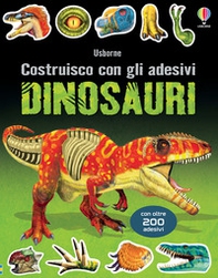 Dinosauri. Con adesivi - Librerie.coop