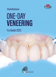 ONE-DAY VENEERING - StyleItaliano Yearbook 2023 - Librerie.coop ONE-DAY VENEERING - StyleItaliano Yearbook 2023 - Librerie.coop