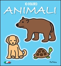 Io coloro animali - Librerie.coop