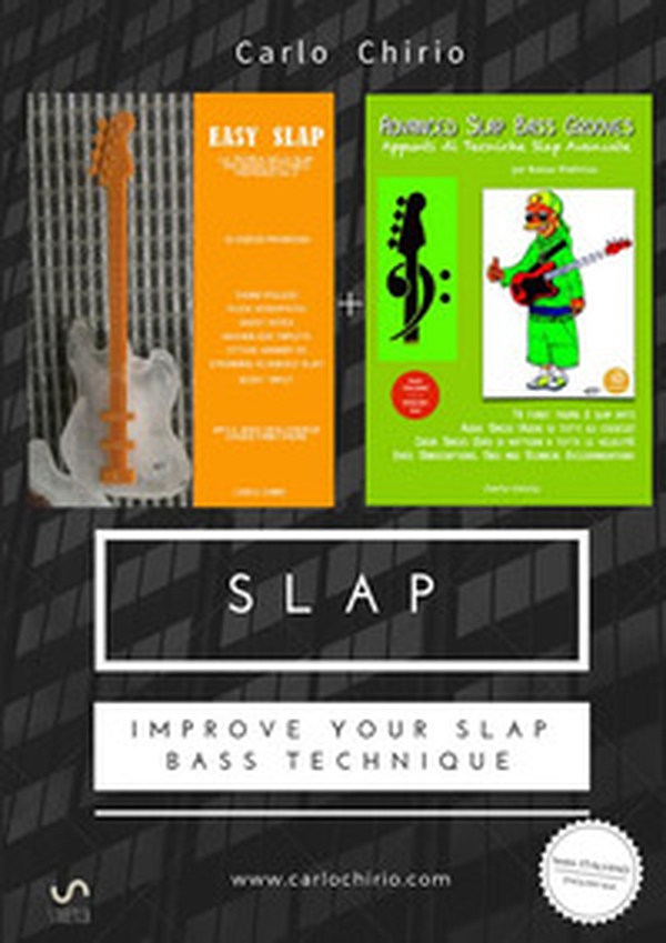 Slap. Improve your slap bass technique: Easy slap. La tecnica dello slap per basso elettrico partendo da zero-Appunti di tecniche slap avanzate - Librerie.coop Slap. Improve your slap bass technique: Easy slap. La tecnica dello slap per basso elettrico partendo da zero-Appunti di tecniche slap avanzate - Librerie.coop