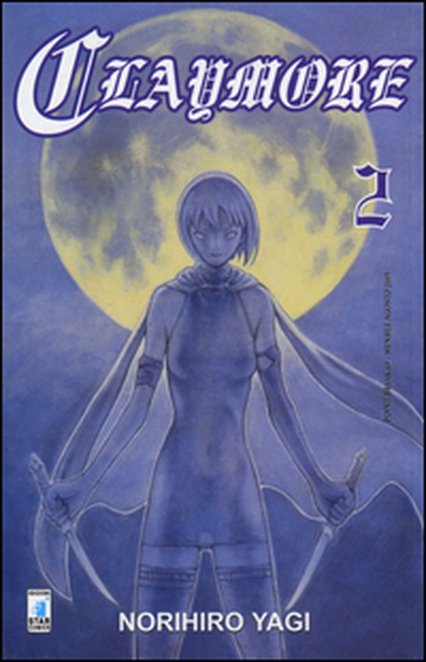 Claymore - Vol. 2 - Librerie.coop Claymore - Vol. 2 - Librerie.coop