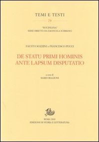 De statu primi hominis ante lapsum disputatio - Librerie.coop De statu primi hominis ante lapsum disputatio - Librerie.coop