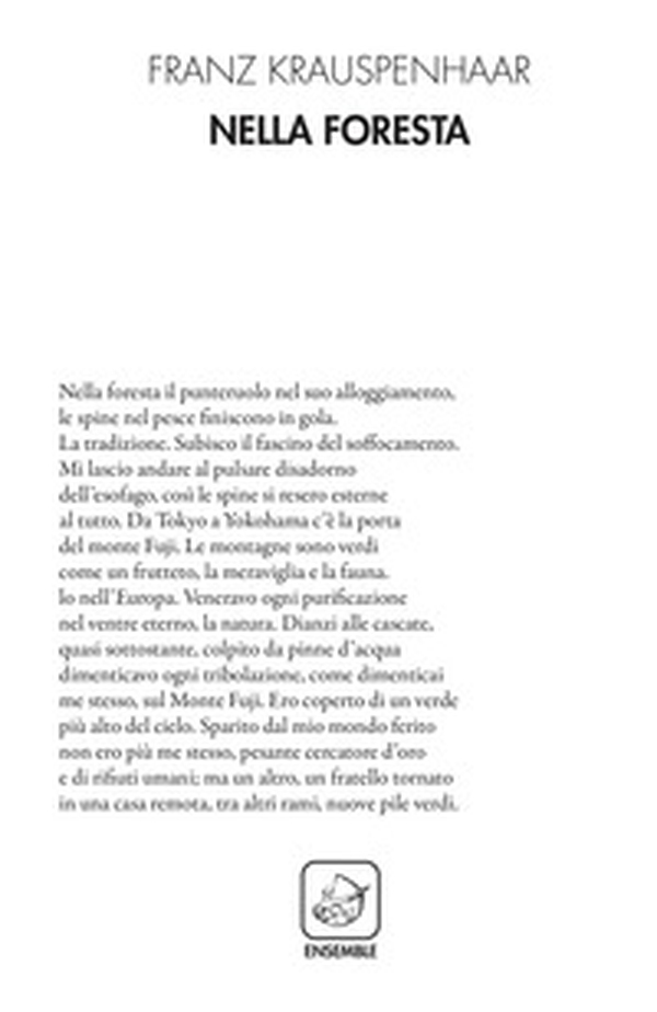 Nella foresta - Librerie.coop