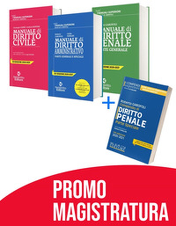 Kit manuali superiori: Diritto civile-Diritto penale-Diritto amministrativo - Librerie.coop Kit manuali superiori: Diritto civile-Diritto penale-Diritto amministrativo - Librerie.coop