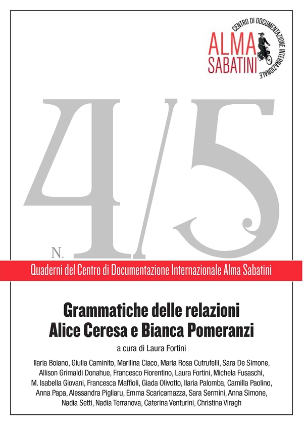 Quaderni Alma Sabatini n. 4/5 - Librerie.coop Quaderni Alma Sabatini n. 4/5 - Librerie.coop