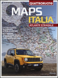 Qmaps Italia. Atlante stradale. Quattroruote - Librerie.coop