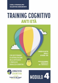 Training cognitivo anti-età - Vol. 4 - Librerie.coop