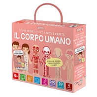 Il corpo umano. Le mie prime attività arts & crafts - Librerie.coop