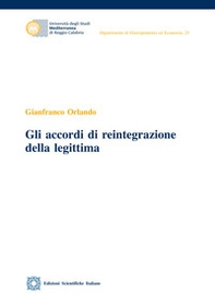 Gli accordi di reintegrazione della legittima - Librerie.coop
