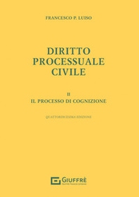 Diritto processuale civile - Librerie.coop