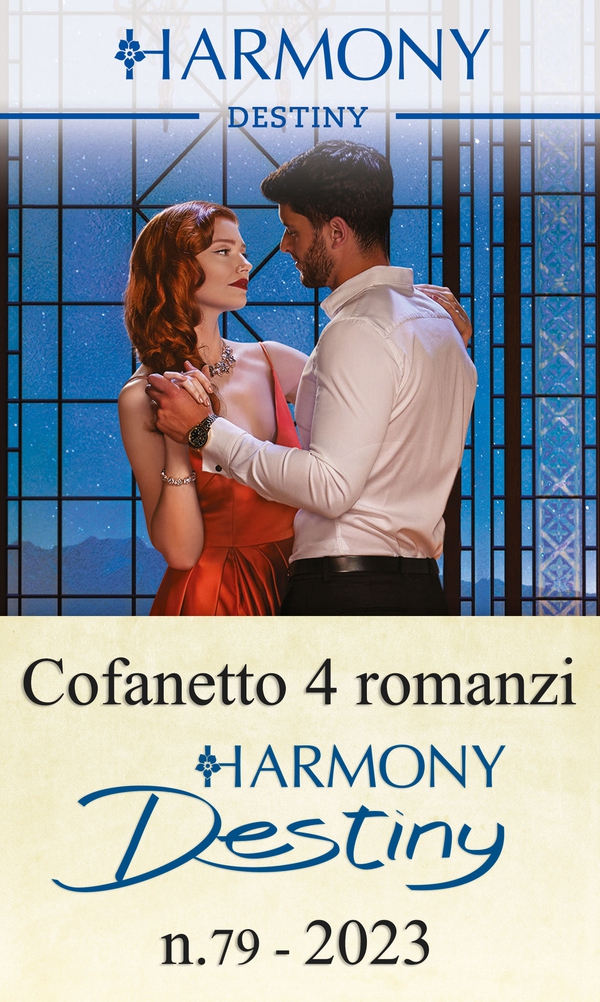 Cofanetto 4 Harmony Destiny n.79/2023 - Librerie.coop Cofanetto 4 Harmony Destiny n.79/2023 - Librerie.coop