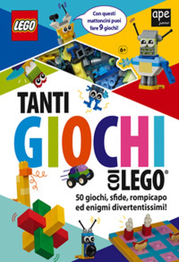 Tanti giochi coi Lego - Librerie.coop Tanti giochi coi Lego - Librerie.coop