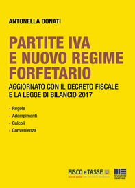 Partite Iva e nuovo regime forfetario - Librerie.coop
