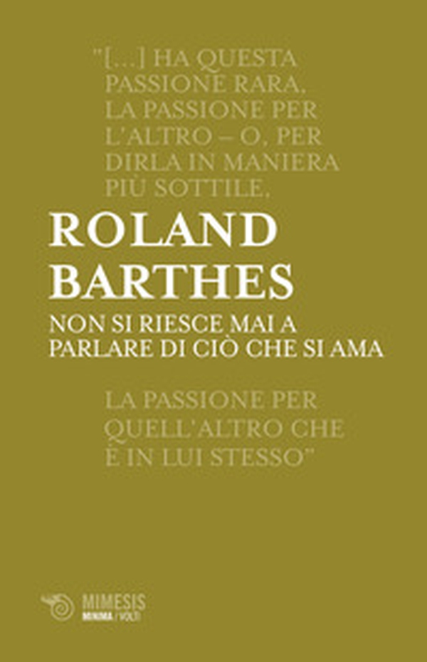 Non si riesce mai a parlare di cio che si ama - Librerie.coop Non si riesce mai a parlare di cio che si ama - Librerie.coop