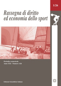 Rassegna di diritto ed economia dello sport - Vol. 1 - Librerie.coop