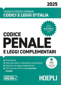 Codice penale e leggi complementari 2025 - Librerie.coop Codice penale e leggi complementari 2025 - Librerie.coop