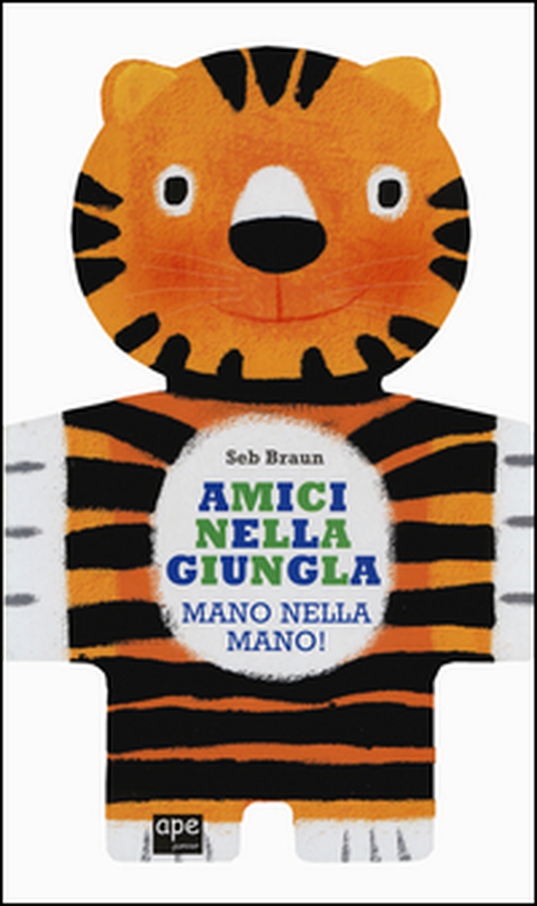 Amici nella giungla. Mano nella mano! - Librerie.coop