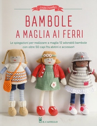 Bambole a maglia ai ferri - Librerie.coop