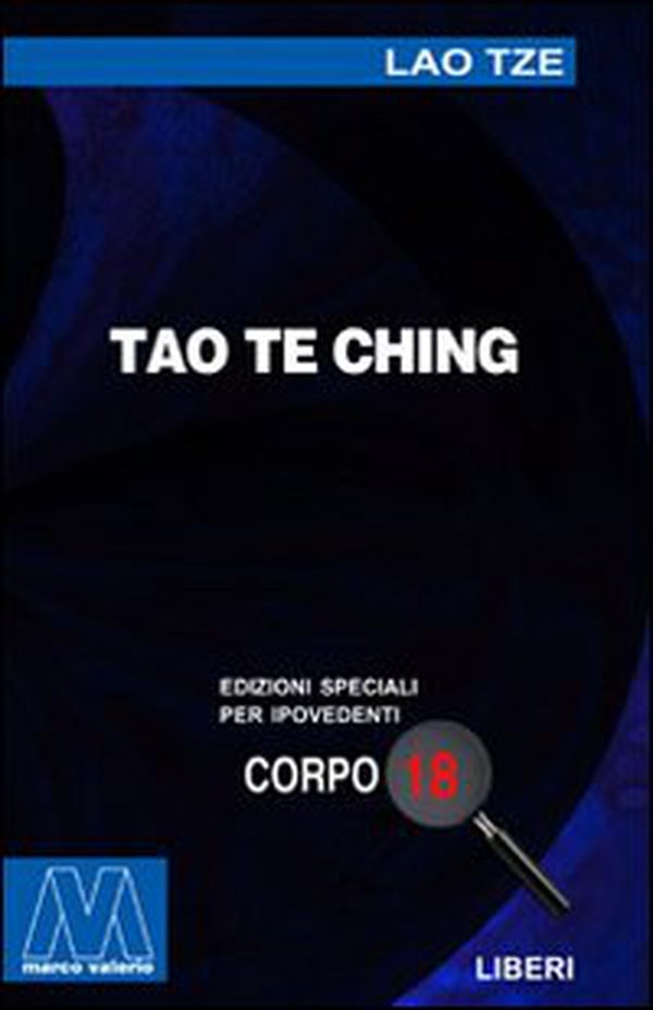 Tao Te Ching - Librerie.coop Tao Te Ching - Librerie.coop